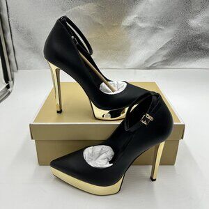 Michael Kors Xenia Ankle Strap Pump Heels